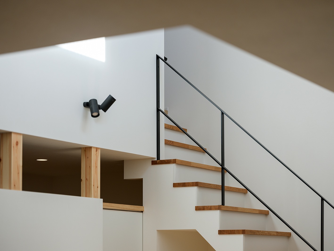 開放感とプライバシーを両立した暮らし